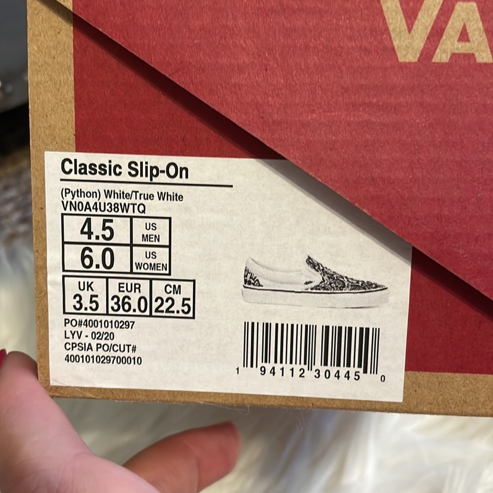 NEW python print vans - Picture 5 of 5
